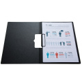 COMIX Nordic Style Clip -Datei falten Kunststoff A4 Horizontal Clip Board